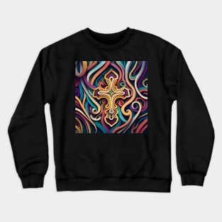 Copy of Ethiopian Cross Fashion t-shirt Crewneck Sweatshirt